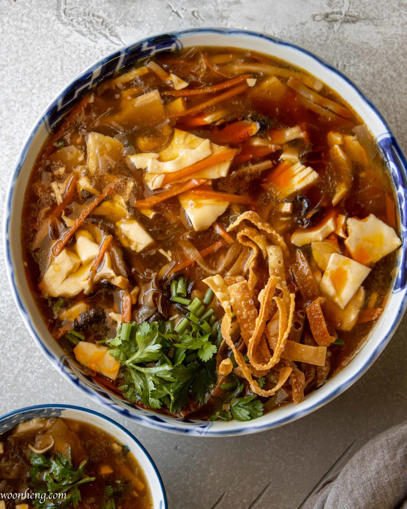 Hot and Sour Soup Veg